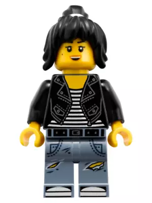 Buy Genuine Lego Nya Leather Jacket And Jeans Minifigure Ninjago From 70607 -njo355 • 3.78£