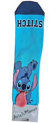 Buy 2024 Disney Parks Stitch Pair Of Adult Unisex Socks Size US 6-12 • 22.19£