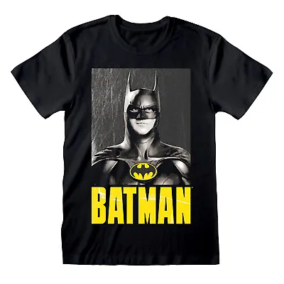 Buy The Flash 'Keaton Batman' (Black) T-Shirt - NEW & OFFICIAL! • 14.89£