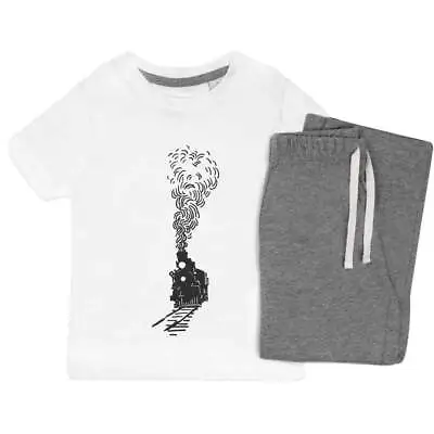 Buy 'Steam Train' Kids Nightwear / Pyjama Set (KP036965) • 14.99£