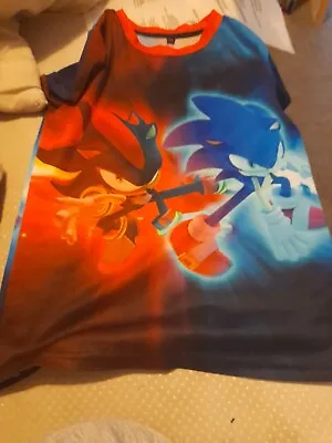 Buy Sonic T Shirt  Kids • 0.50£