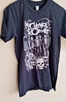 Buy My Chemical Romance Dead Parade T-shirt Size S - Free Postage • 10.99£
