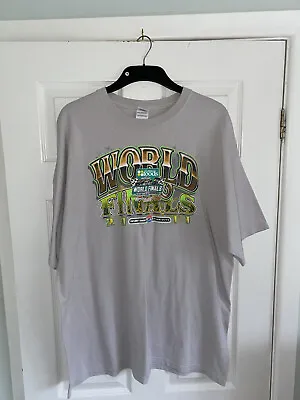 Buy World Of Outlaws The Dirt Track Charlotte 2011 T Shirt Size XXL • 14£
