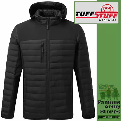 Buy TuffStuff Hatton Softshell Padded Hooded Jacket Water Resistant & Windproof Coat • 32.95£