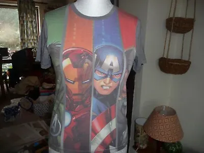 Buy Marvel Avengers Assemble T Shirt Age 12-13 Years • 2.99£
