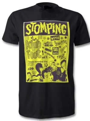 Buy Stompin At The Klubfoot T Shirt Psychobilly  Cramps Rockabilly Stray Cats • 21£