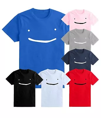 Buy Dream SMP Smile Youtuber Gamer Gaming Merch Boys Girls Kids T-Shirts Tops Tees  • 9.95£