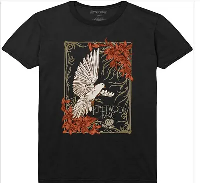 Buy Fleetwood Mac Dove Official Merchandise T-shirt • 15.99£