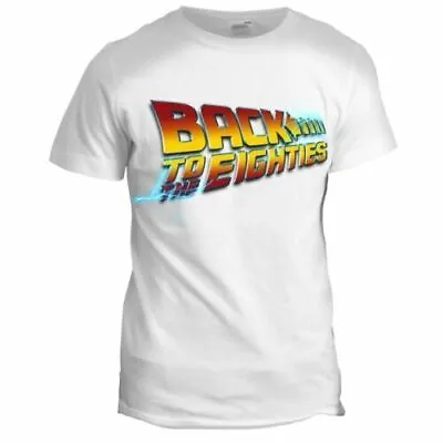 Buy Back To The Future Tshirt Funny Novelty 80s Birthday Gift Present Comedy Humour • 4.99£