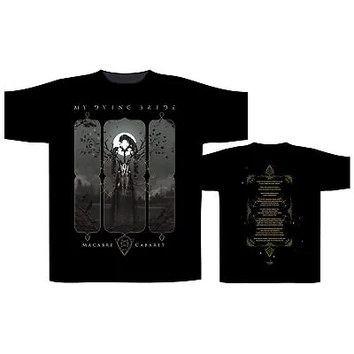 Buy My Dying Bride - Macabre Cabaret Band T-Shirt Official Merch • 21.47£