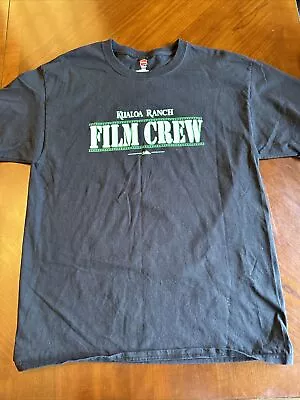 Buy Kualoa Ranch Film Crew Shirt Movies Jurassic Park Hawaii Size Large Film MERCH • 47.24£