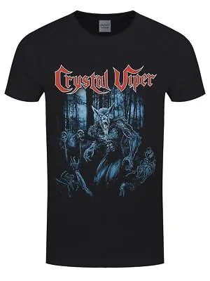 Buy Crystal Viper T-shirt Wolf & The Witch Men's Black • 12.99£