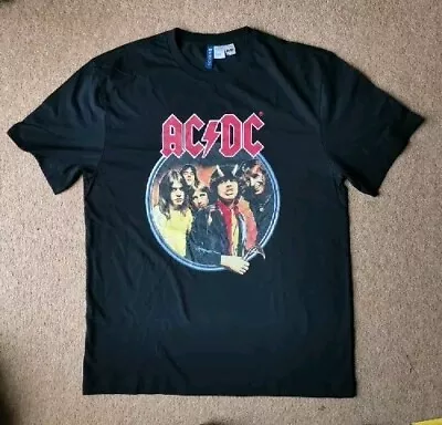 Buy Divided AC/DC Highway To Hell T Shirt Medium • 10£