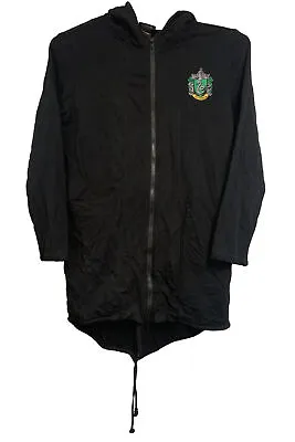 Buy Wizarding World Of Harry Potted Slytherin Zipper Up Hoodie Size XL • 48.61£