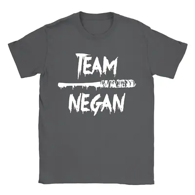 Buy Team Negan Mens T-Shirt Walking Dead The Saviors Gift Funny Top Lucille • 9.49£