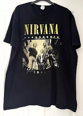 Buy Nirvana T-Shirt Official Tee Mens UK Size  2XL Kings Of The Street  • 16.99£