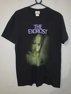 Buy The Exorcist Gildan Graphic Print Horror Film TShirt. Size Large. VGC.    #B6 • 5.99£