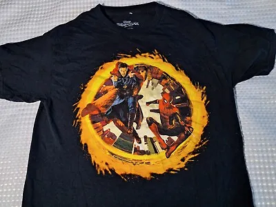 Buy Marvel Spider Man Doctor Strange No Way Home Black Cotton T-shirt Kids Size XS • 10.25£