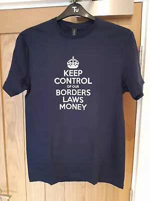 Buy Keep Calm And Carry On T-shirt - Mens • 6.95£