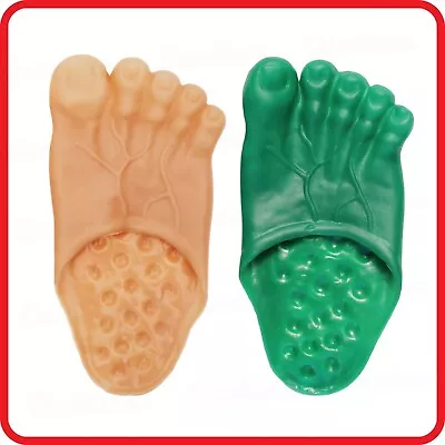 Buy Big Giant Feet Foot Shoes Slipper Slider Sandal Slippers Sliders Sandals-costume • 9.48£