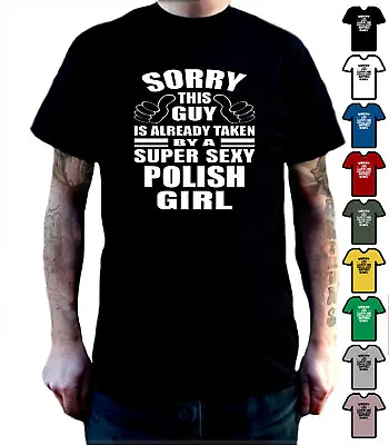 Buy Polish Girl T-shirt For Boyfriend Sexy Valentine Birthday Gift • 12.99£