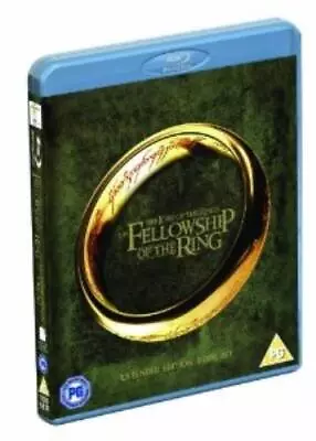Buy The Lord Of The Rings: The Fellowship Of The Ring - Extended Cut Blu-ray (2012) • 6.09£