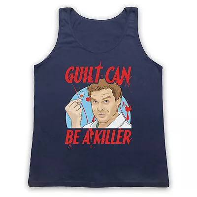 Buy Dexter Tv Show Guilt Can Be A Killer Unofficial Killer Adults Vest Tank Top • 18.99£