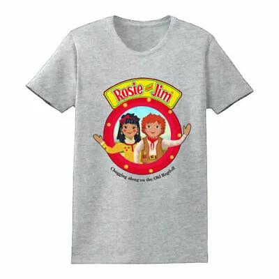 Buy Funny Rosie And Jim T-shirt Graphic Tee Funny 90's TV Show Unisex T-Shirt • 11.99£
