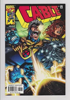 Buy Cable #84 Vol 1 2000 VF+ Marvel Comics • 3.40£