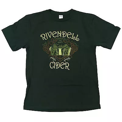 Buy Rivendell Cider - Tolkien  Lord Of The Rings  Inspired T-shirt > Sizes S - 5XL • 15.99£