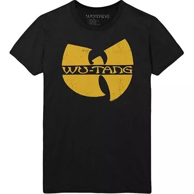 Buy Wu-Tang Clan Logo Official Tee T-Shirt Mens • 15.99£