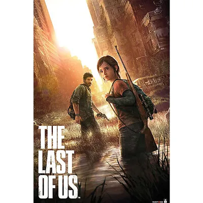 Buy The Last Of Us Poster 142 High Resolution Gloss Artwork Official Product • 7.99£
