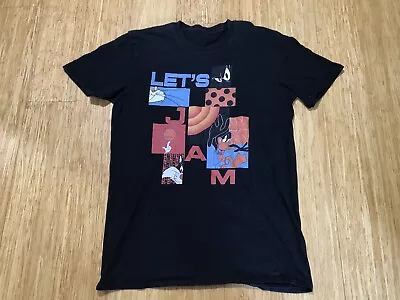 Buy Space Jam Loony Tunes Graphic Print T Shirt Medium • 14.99£