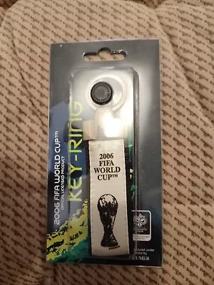 Buy 2006 Fifa World Cup Key Ring Official Licenced Deumer Merchandise Football Merch • 4.99£