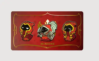 Buy League Of Legends Minion Pin Pack Official Riot Store Goods LOL • 23.75£
