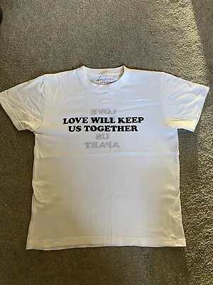 Buy Men’s Darylstudio X TB Brothers “love Will Keep Us Together” Tshirt Small END • 7.20£