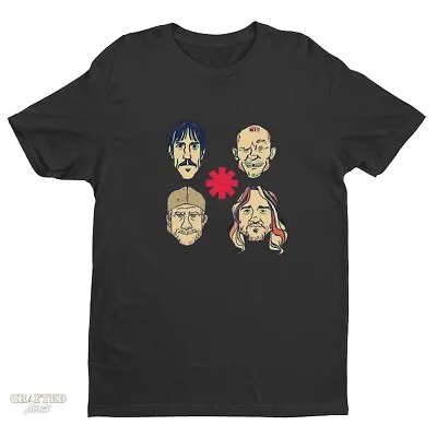 Buy Red Hot Chili Peppers T Shirt,RHCP,Rock Band,Californication,Music,gift For Fans • 44.40£