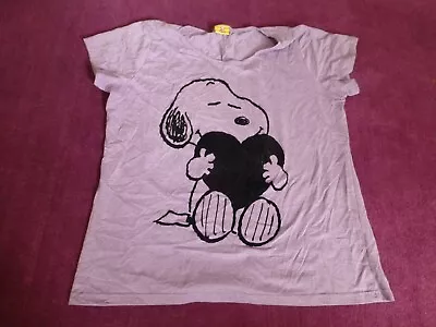 Buy Ladie's Women's Size 20 Peanut Snoopy  T-shirt • 4£