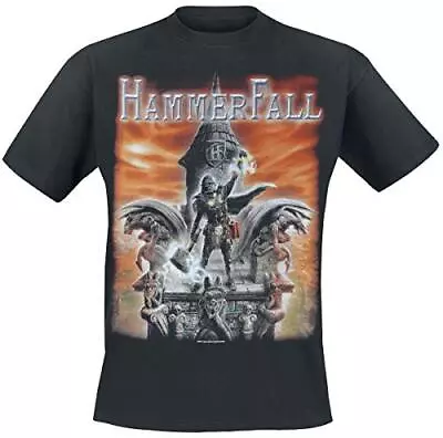 Buy HAMMERFALL - BUILT TO LAST - Size L - New T Shirt - J72z • 17.94£