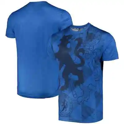 Buy Chelsea FC Football Training  T Shirt Mens Medium Retro Team Crest Top M CHT16 • 14.95£