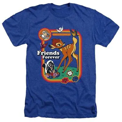 Buy Disney Womens T-shirt Bambi Friends Forever 100th Anniversary S-2XL Official • 13.99£
