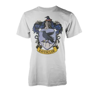 Buy New Official HARRY POTTER - RAVENCLAW T-Shirt • 5.99£