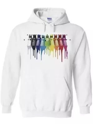 Buy Doctor Who Rainbow Dalek Hoodie, Dr Who Jumper Pullover Sweater LGBTQ Top S-XXL • 30£