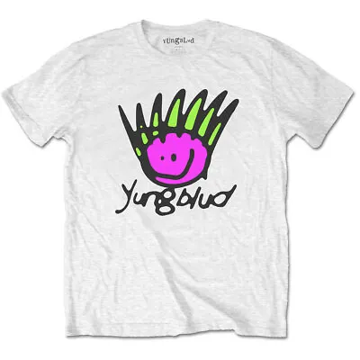 Buy Yungblud Longsleeve Spikey Face Official Tee T-Shirt Mens • 17.13£