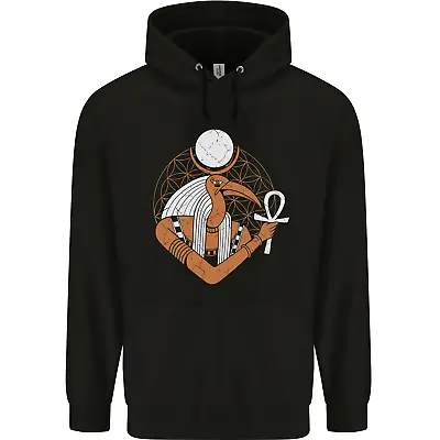 Buy Thoth Ancient Egyptian God Egypt Mens 80% Cotton Hoodie • 19.99£
