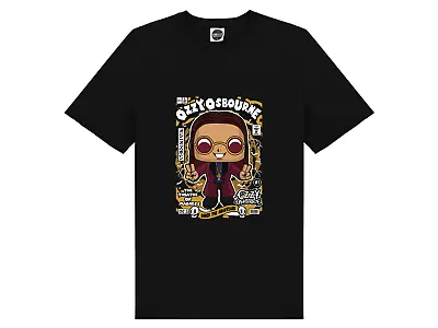 Buy Ozzy Osbourne Inspired - Comic Style T-Shirt / Hoodie • 12.89£