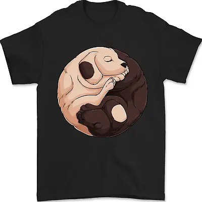 Buy Yin Yang Dogs Mens T-Shirt 100% Cotton • 8.49£