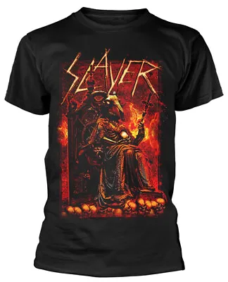 Buy Slayer Goat Skull Black T-Shirt OFFICIAL • 16.59£