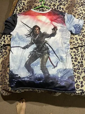 Buy Tomb Raider T Shirt • 15£