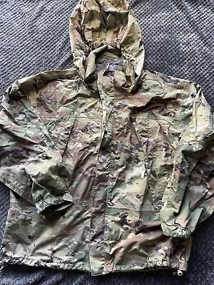 Buy US Army Extreme Cold Wet Weather Jacket Gen III Men's Large/Reg Carinthia Keela • 49.99£